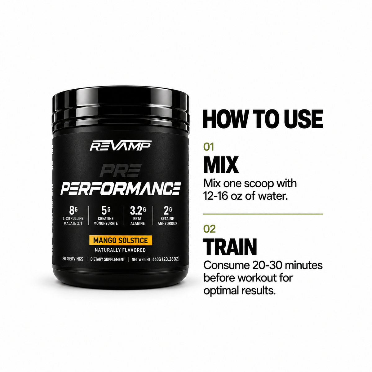 PRE-PERFORMANCE – ReVamp Performance